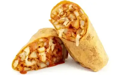 Chicken Cali Burrito