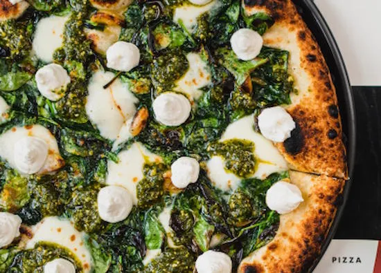 Spinaci Pizza