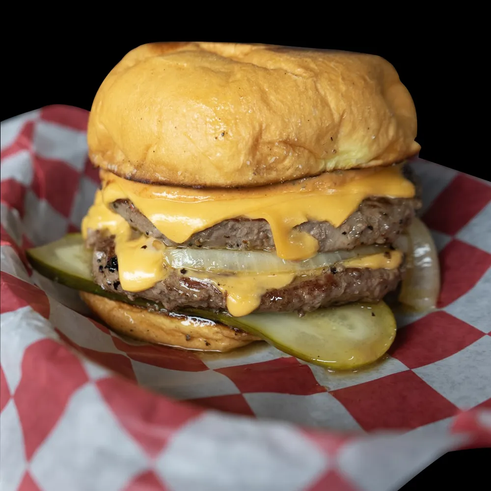 DOUBLE SMASHED CHEESIE