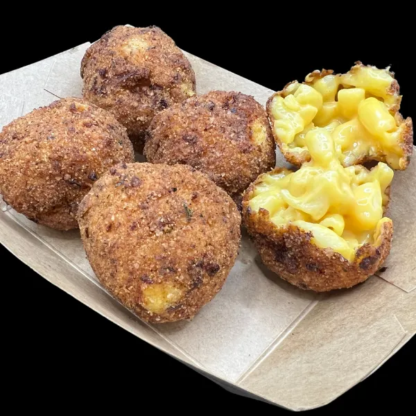 FRIED MAC N' CHEESE BITES