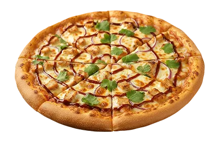 Large BBQ Chicken Pizza