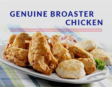 Genuine Broaster Chicken