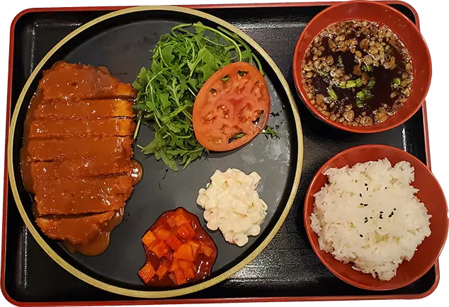 Katsu Plate