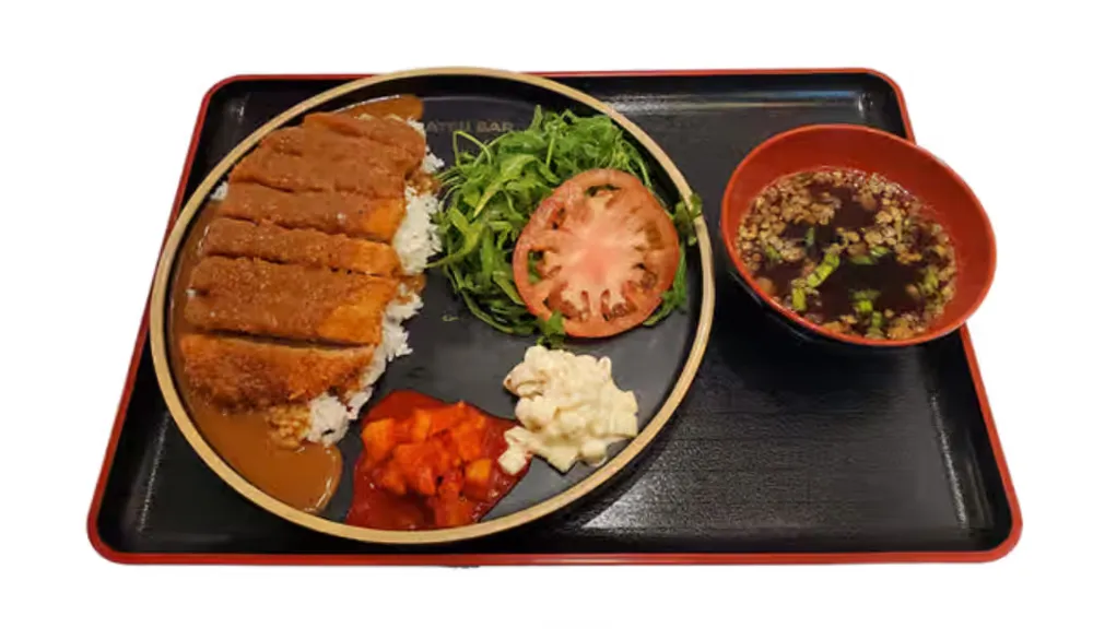 Curry Katsu Plate