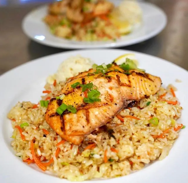 GRILLED SALMON