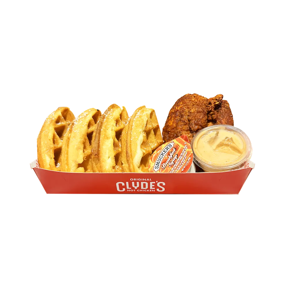 chicken & waffles