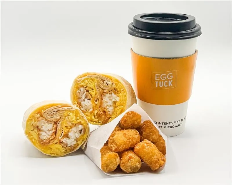 Eggcellent Burrito Signature Set