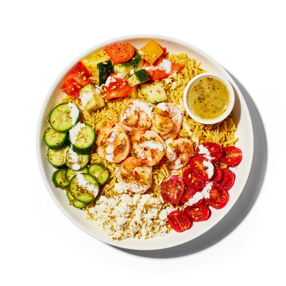 Citrus Grilled Shrimp Bowl