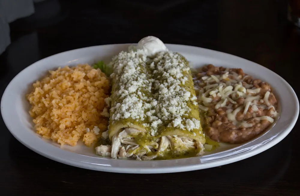 Enchiladas Suizas