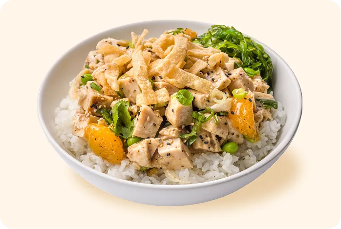 SWEET SESAME CHICKEN