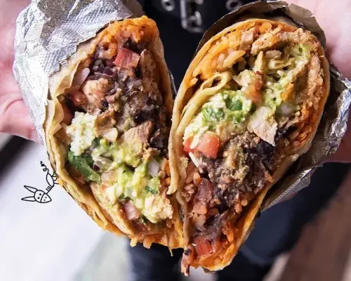 Carne Asada Burrito