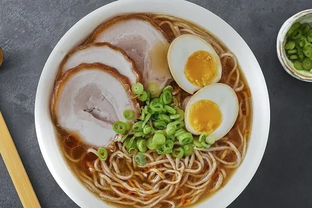 Japanese Ramen Noodle