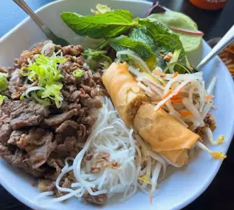 Rib Eye Steak Vermicelli