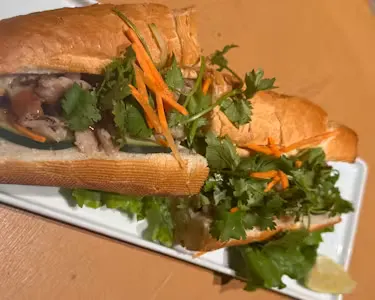Grilled Chicken Banh Mi