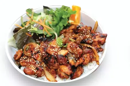 Spicy Garlic Chicken Special