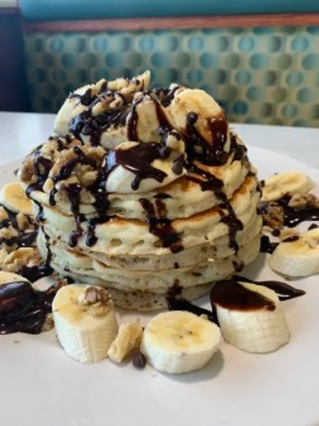 Banana Nut Pancakes