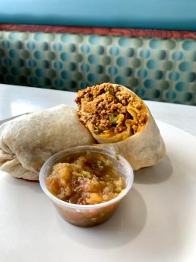 Southwest Breakfast Burrito