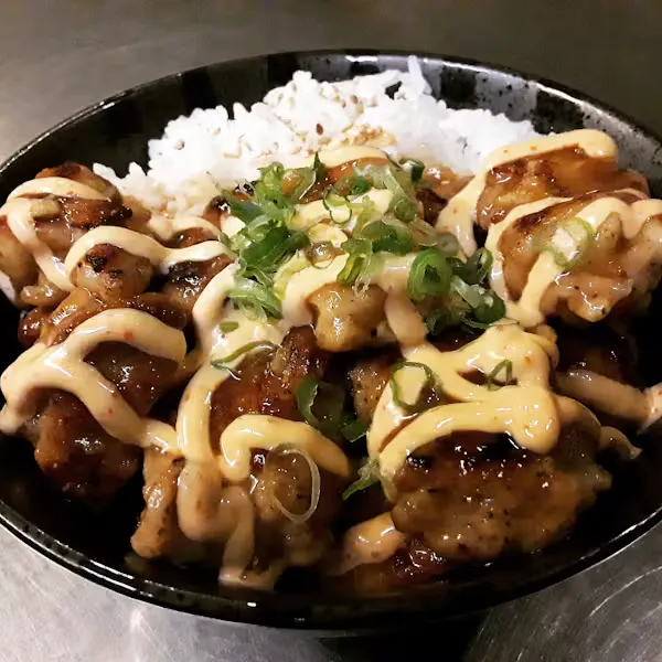 Spicy Garlic Chicken Bowl
