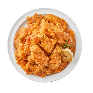 Soy Garlic Chicken (Sauteed Soy and Garlic)
