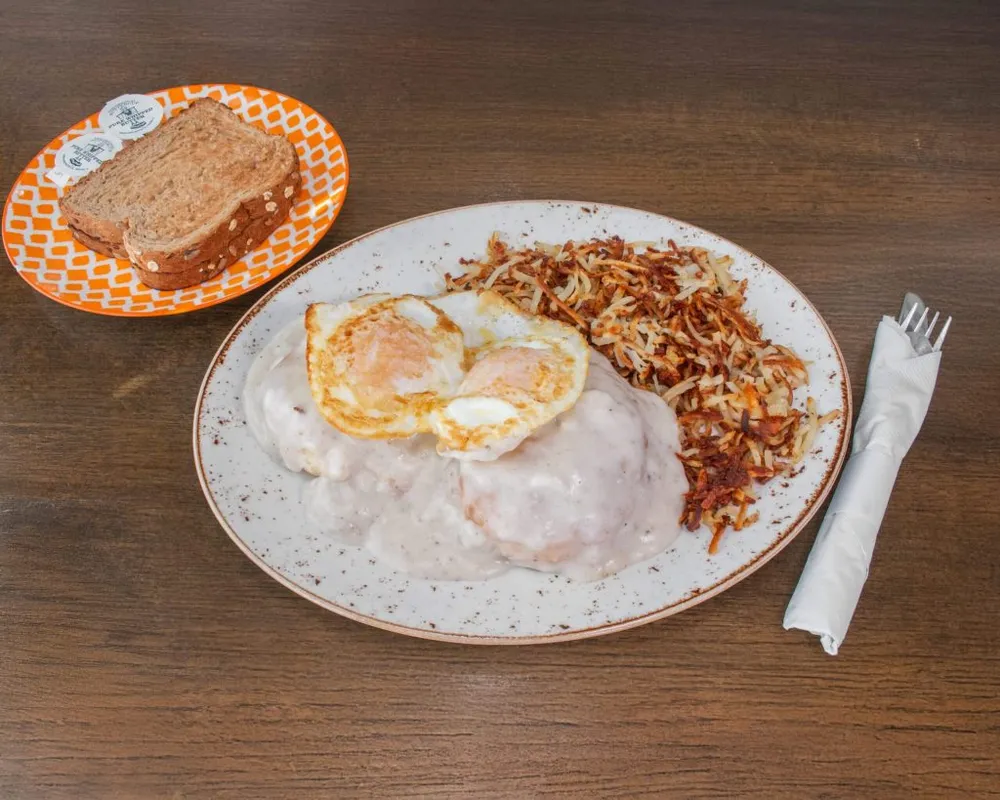 Homemade Biscuits & Gravy