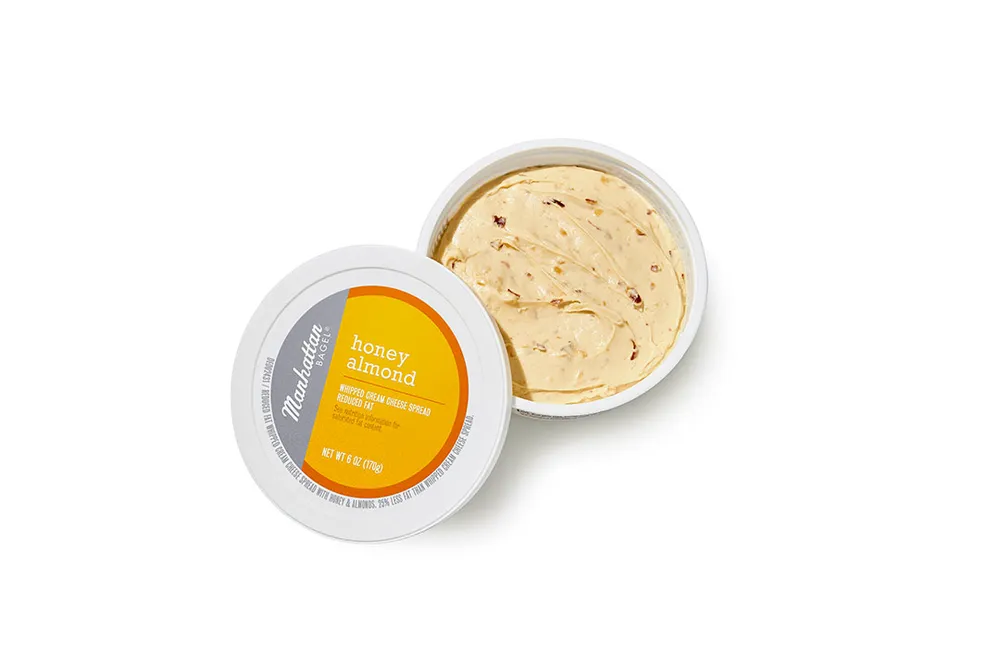 Honey Almond Cream Cheese