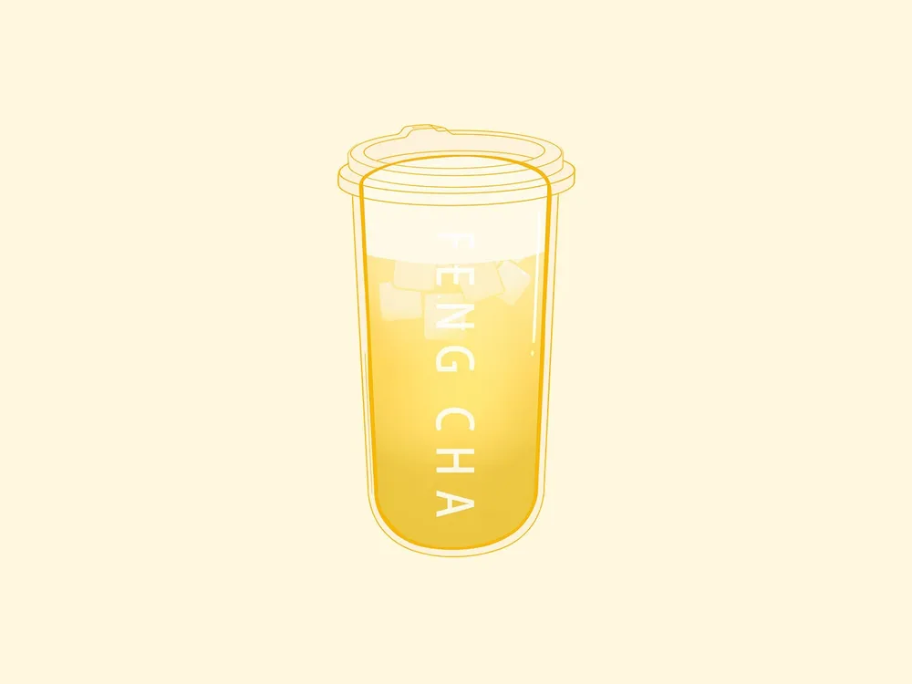 Original Tea & Milk Foam Tea