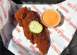 1 Nashville Chicken Tender