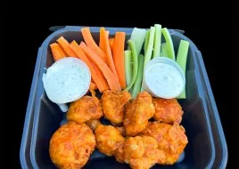 Cauliflower Wings (Fried Cauliflower) 8 Piece