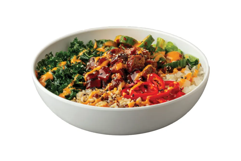 Garlic Sesame Steak Bowl
