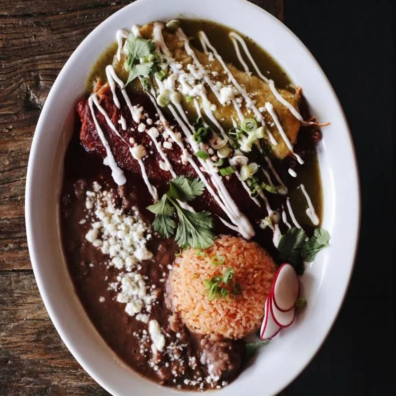 Chicken Enchiladas