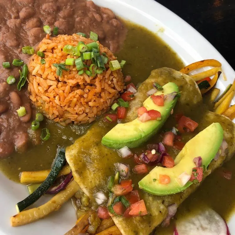 Vegan Enchiladas