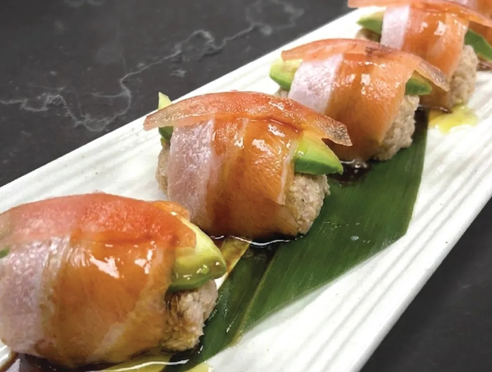 BLUECRAB SALMON WRAP