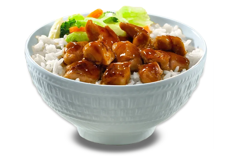Chicken Teriyaki Bowl