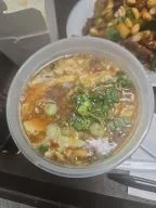 Hot & Sour Soup (Sopa Picante)