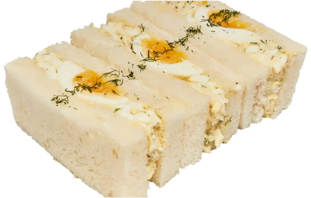 Dill Egg Salad Sando