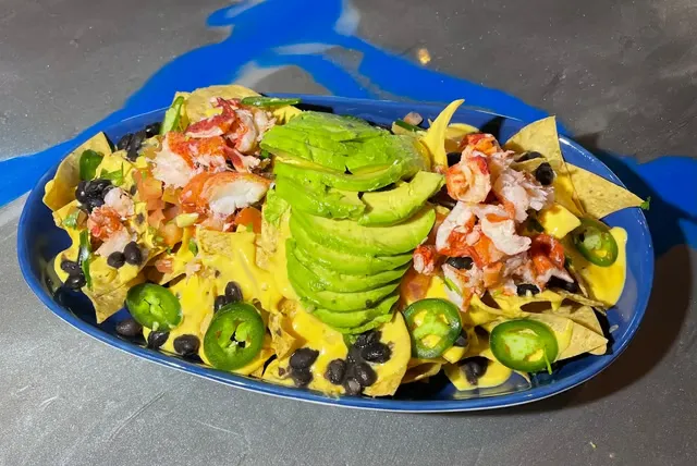 LOBSTER NACHOS