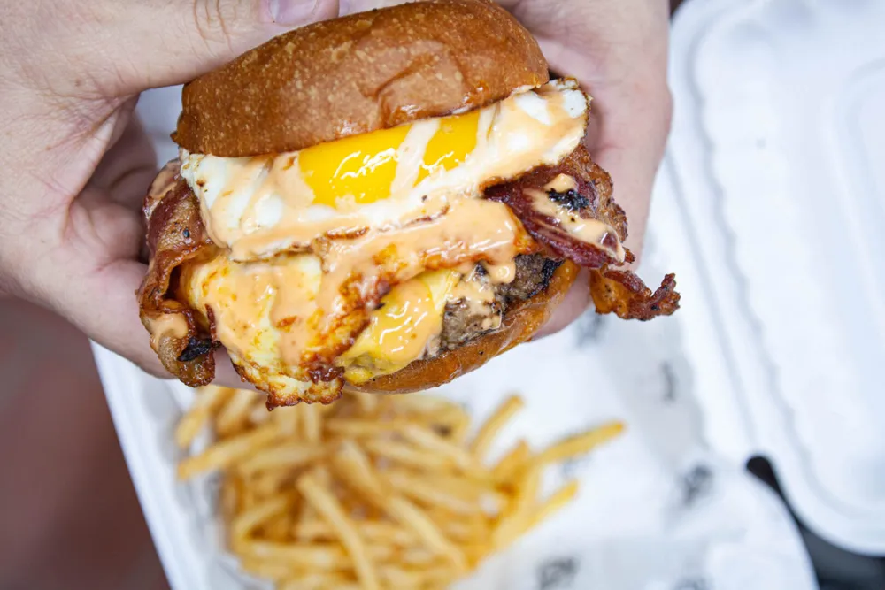 Don Ramon Craft Burger