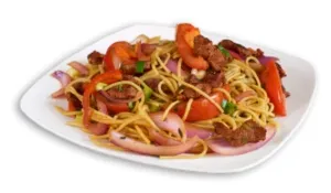 #8 – Tallarines Saltados (Spaghetti Stir Frys)
