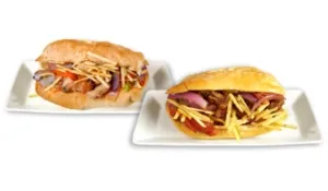 Pan Con Lomo & Pan Con Pollo