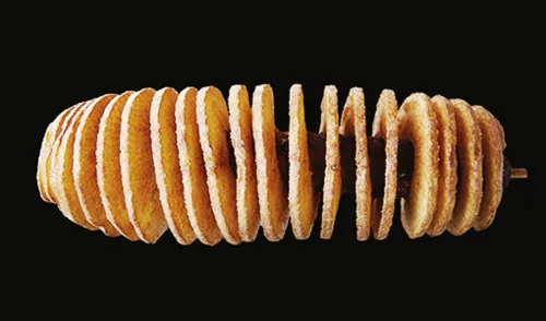 1/4 pound Sausage Tornado