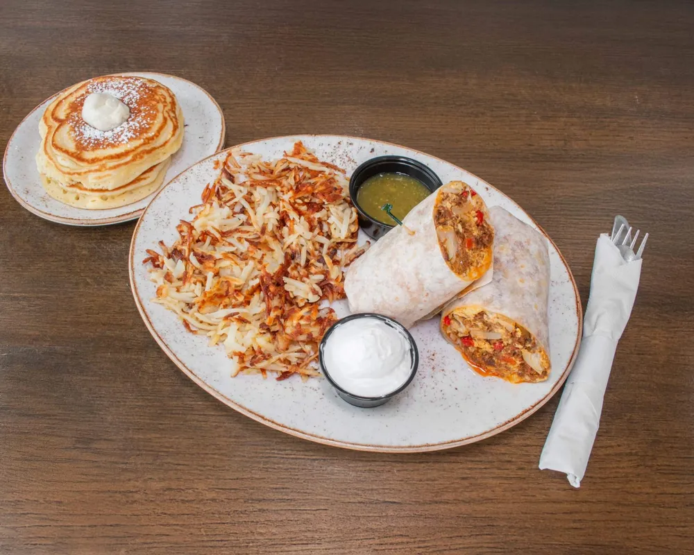 BREAKFAST BURRITO