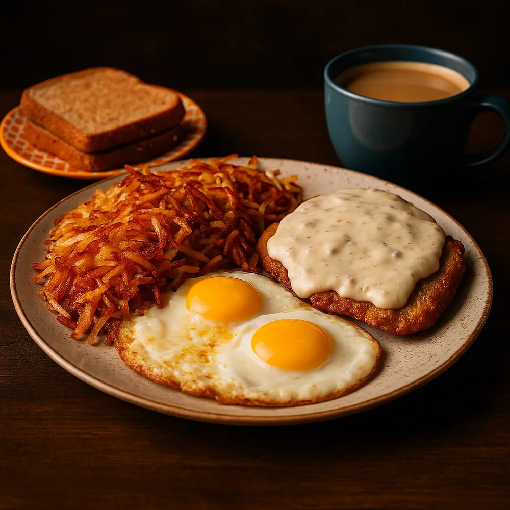 COUNTRY FRIED STEAK