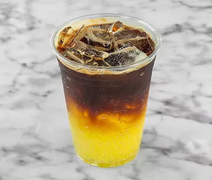 Orange Espresso Tonic