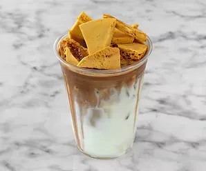 Dalgona Latte