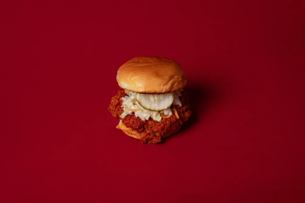 Dark Meat Chicken Sandwich