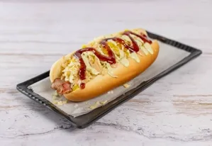 The Bichota Hot Dog