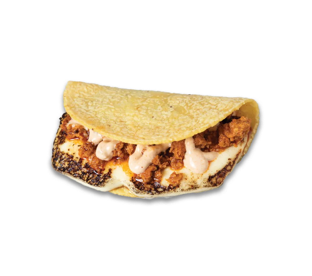 Quesadilla con Chorizo