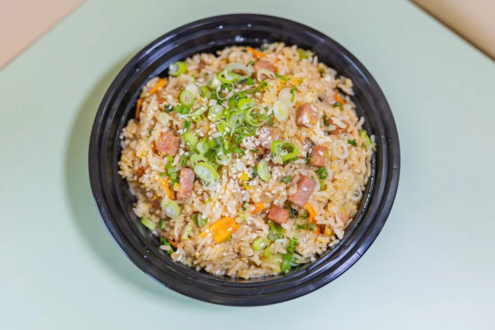 Spam Fried Rice