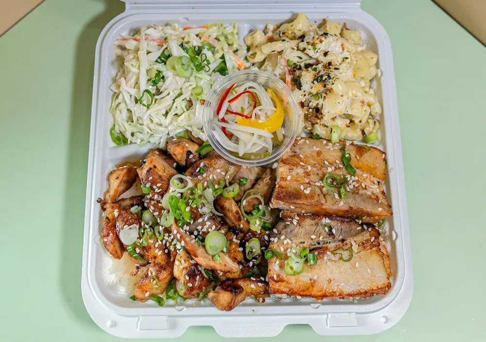 Chicken / Pork Belly Combo