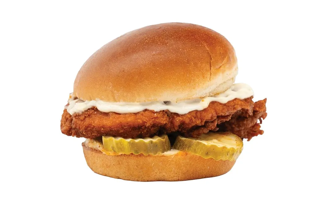 UNCLE JEROME'S NASHVILLE HOT SANDWICH